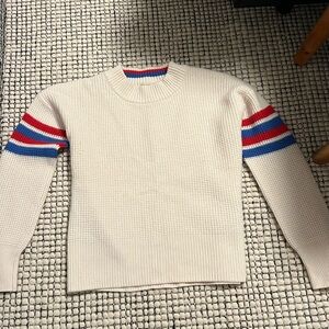 Faherty Throwback Waffle Crew